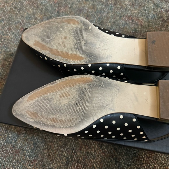 Talbots polka dots flats - Picture 6 of 8